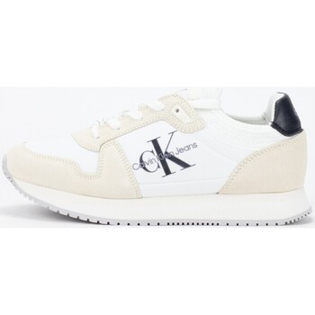 Schuhe Damen Sneaker Low Calvin Klein Jeans 30776 BLANCO