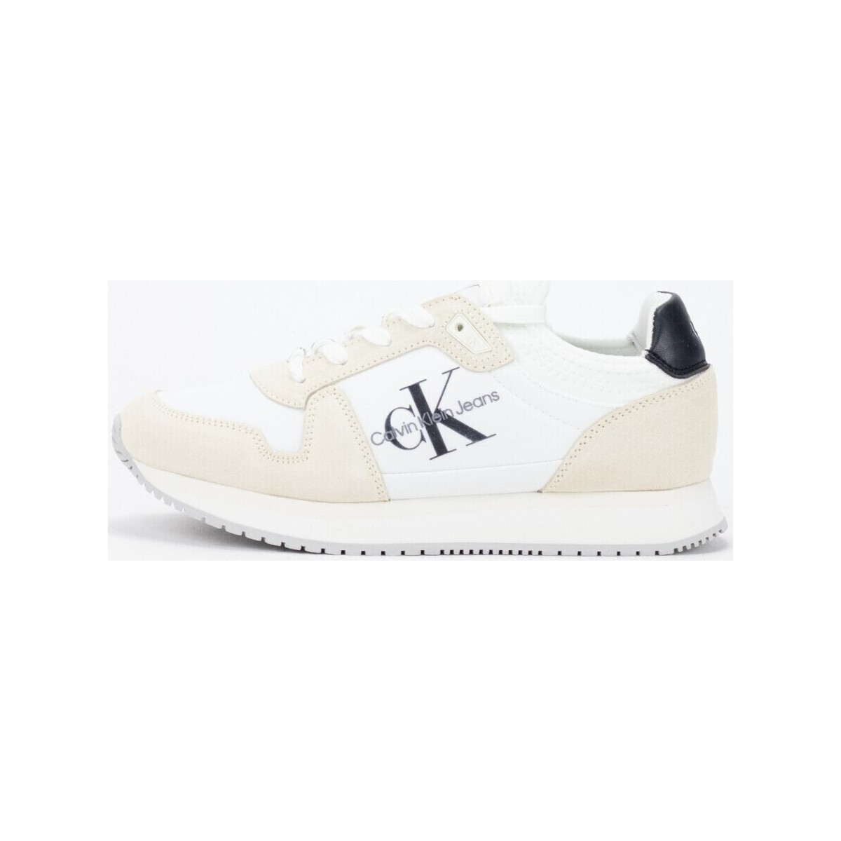 Schuhe Damen Sneaker Calvin Klein Jeans 30776 BLANCO