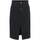 Kleidung Damen Röcke Object Noos Harlow Midi Skirt - Black Schwarz