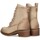 Schuhe Damen Low Boots Etika 71629 Beige