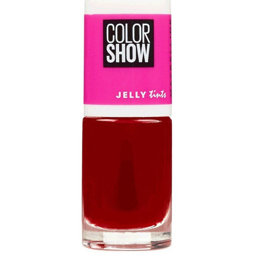 Beauty Damen Nagellack Maybelline New York Colorshow Jelly Tints Nagellack Rot