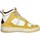 Schuhe Damen Sneaker High Serafini AI23DELL04 Weiss