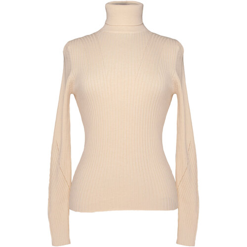 Kleidung Damen Pullover Pepe jeans PL702030-IVORY Weiss