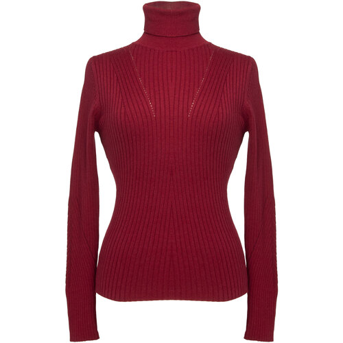 Kleidung Damen Pullover Pepe jeans PL702030-BURGUNDY Rot
