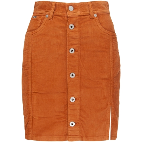 Kleidung Damen Röcke Pepe jeans PL901076-TOBACCO Orange