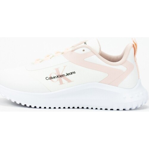 Schuhe Damen Sneaker Low Calvin Klein Jeans 30783 BLANCO