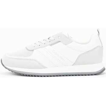 Schuhe Herren Sneaker Low Calvin Klein Jeans Zapatillas  en color blanco para Weiss