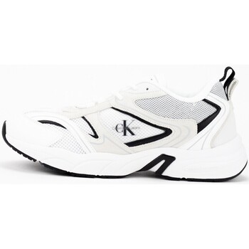 Schuhe Herren Sneaker Low Calvin Klein Jeans Zapatillas  en color blanco para Weiss