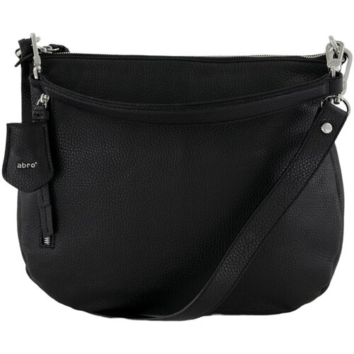 Taschen Damen Handtasche Abro Mode Accessoires JUNA small !090928-37/18 Schwarz