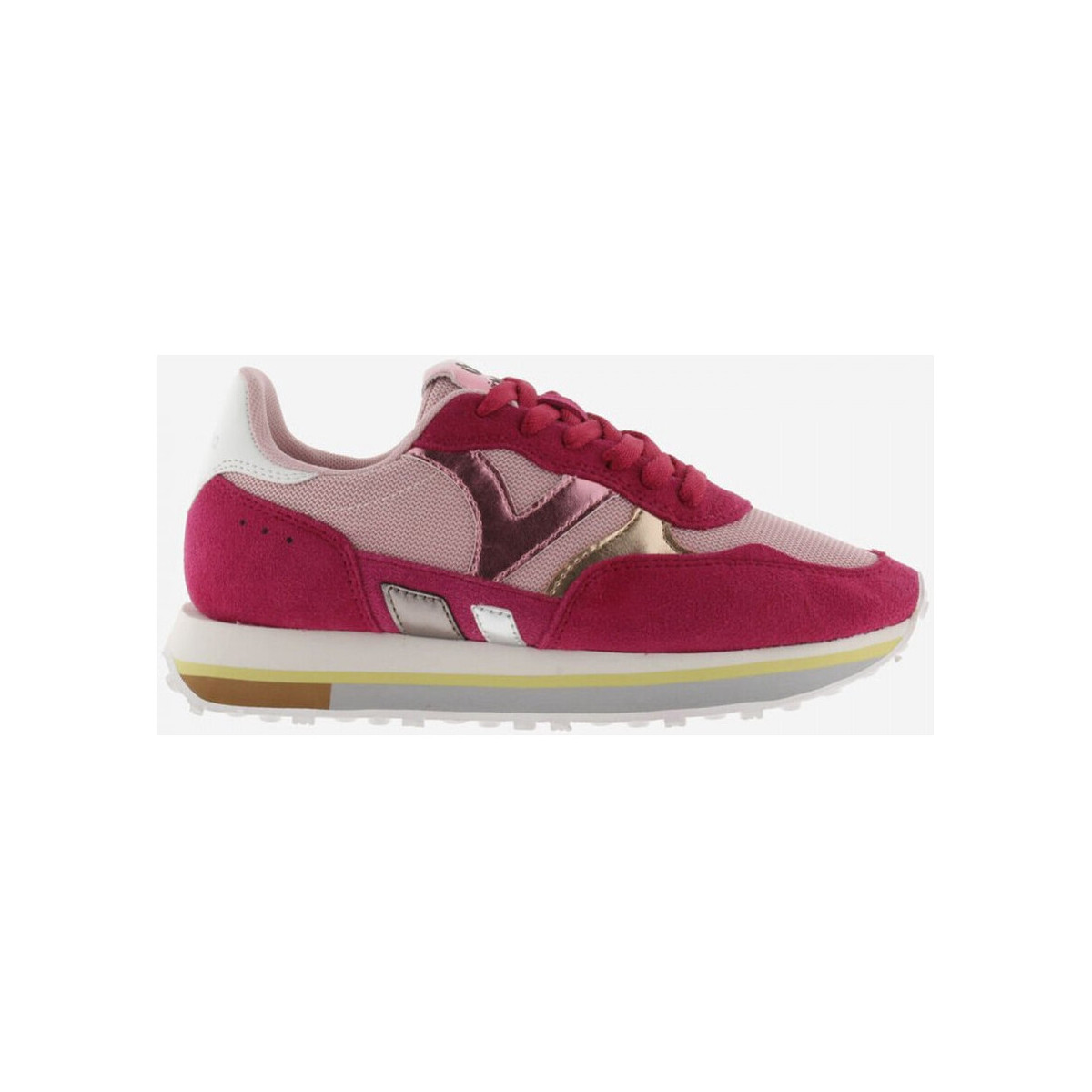 Schuhe Damen Laufschuhe Victoria Nova rejilla color Rosa