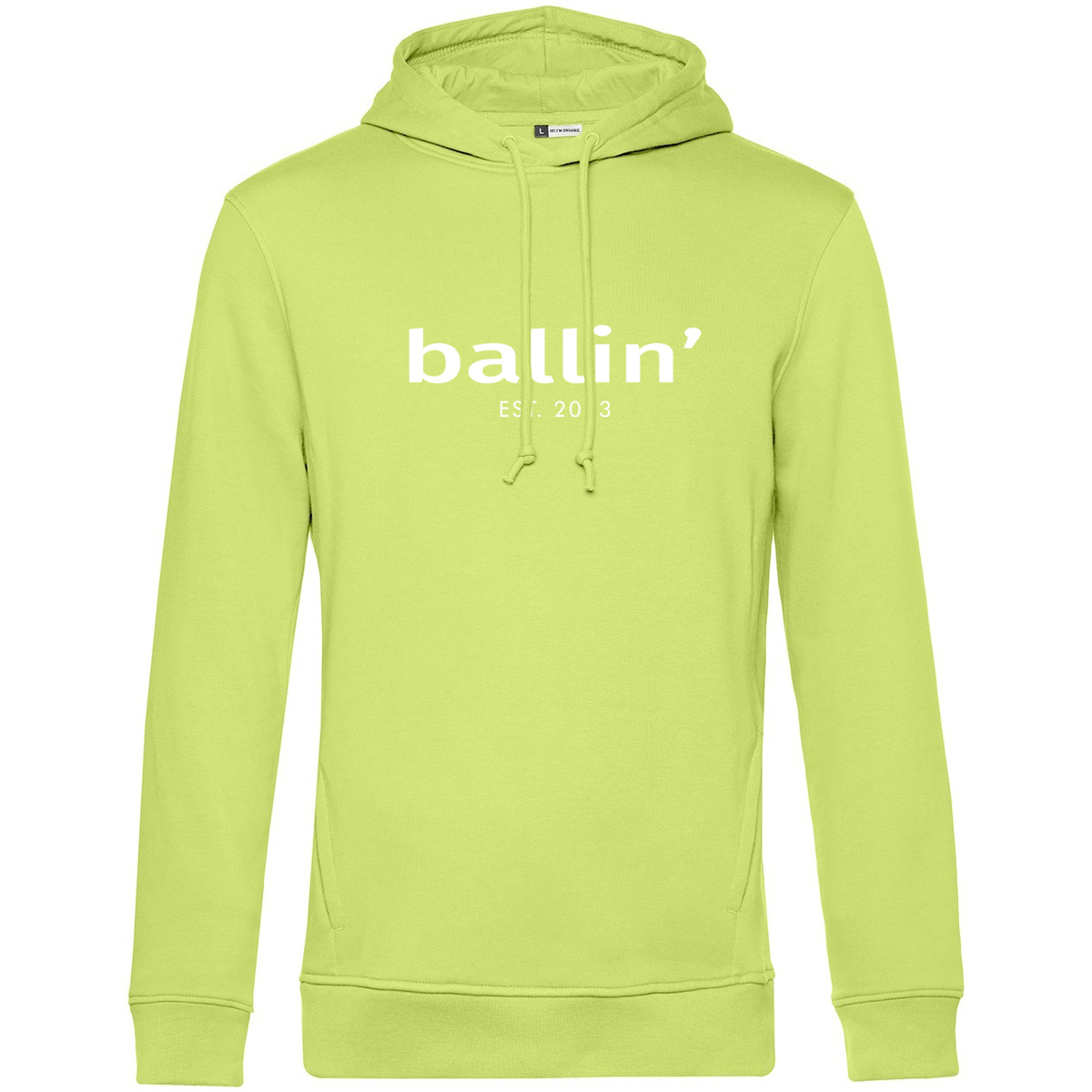 Kleidung Herren Pullover Ballin Est. 2013 Basic Hoodie Grün