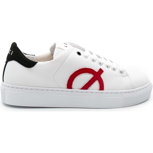Schuhe Herren Sneaker Loci Sneakers  Lo Nine Bianco Weiss