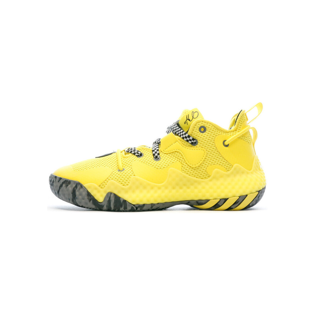 Schuhe Damen Basketballschuhe adidas Originals GV9586 Gelb