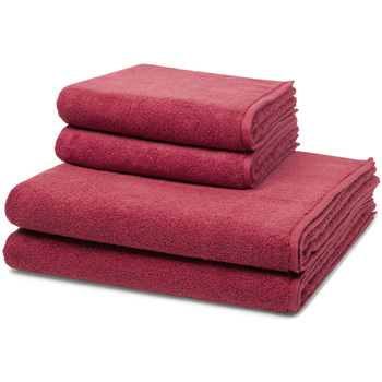 Home Handtuch und Waschlappen Ross Sensual Skin Rot