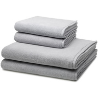 Home Handtuch und Waschlappen Ross Sensual Skin Grau