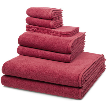 Home Handtuch und Waschlappen Ross Sensual Skin Rot