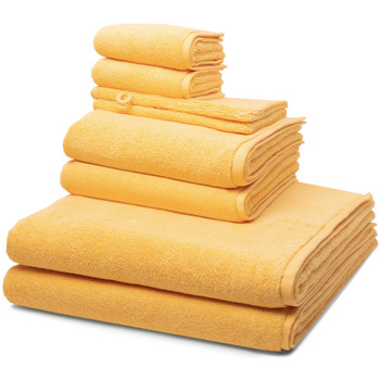 Home Handtuch und Waschlappen Ross Sensual Skin Gelb