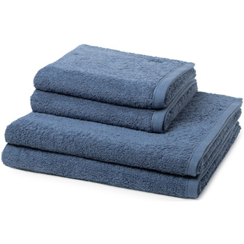 Home Handtuch und Waschlappen Ross Vita Blau