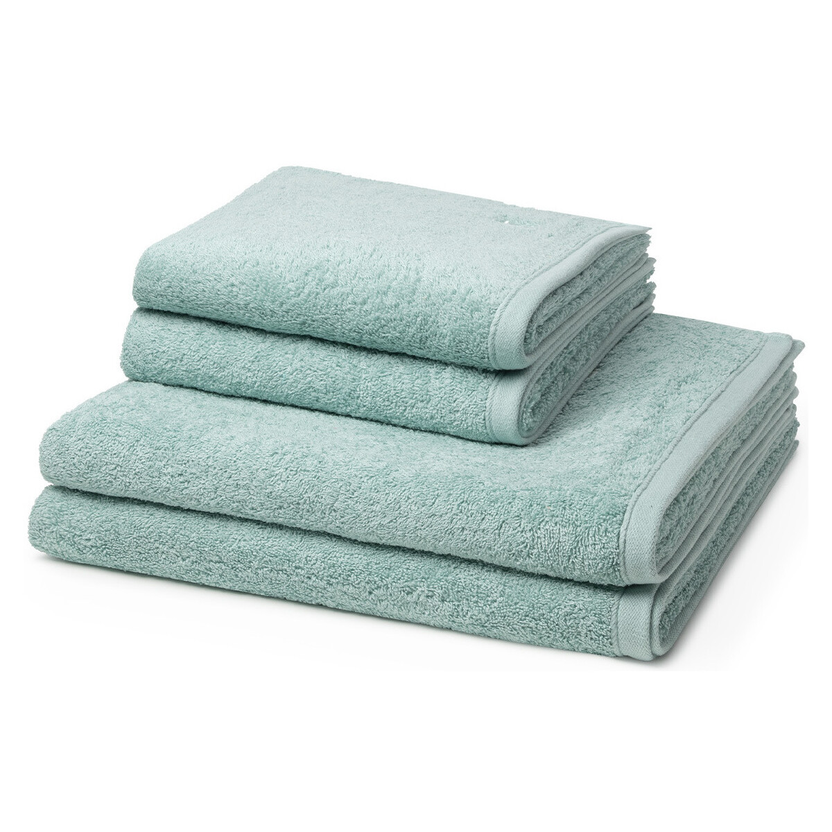 Home Handtuch und Waschlappen Ross Vita Grün