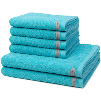 Home Handtuch und Waschlappen Ross Smart Blau