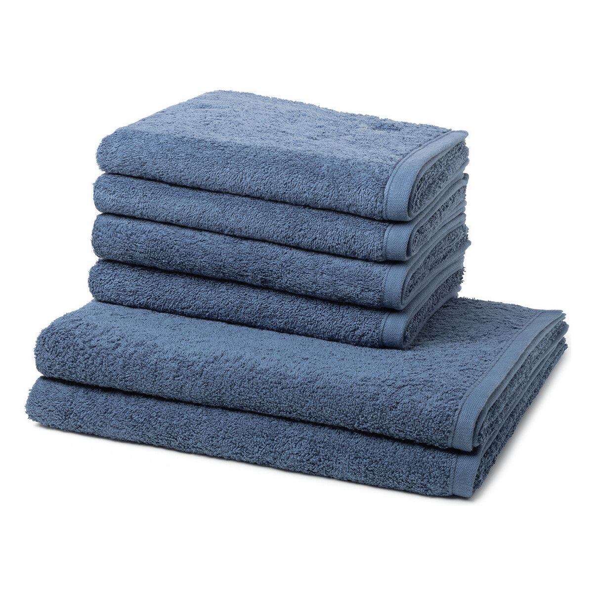 Home Handtuch und Waschlappen Ross Vita Blau