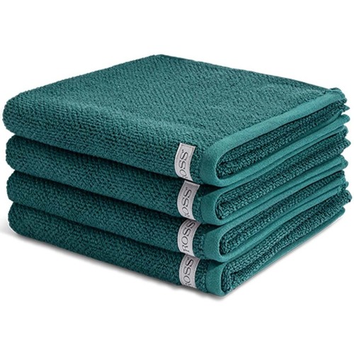 Home Handtuch und Waschlappen Ross Selection - Organic Cotton Grün