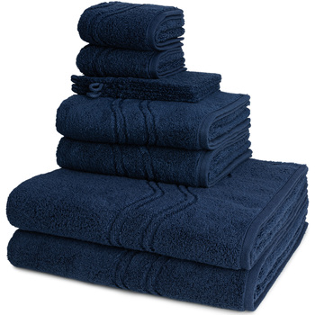 Home Handtuch und Waschlappen Ross Cashmere feeling Blau