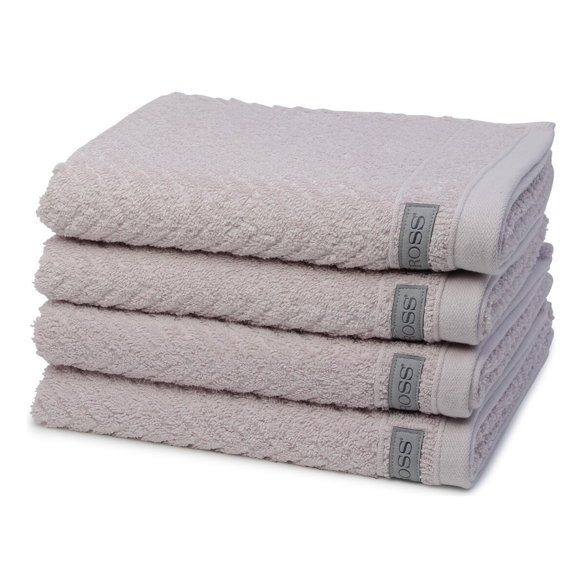 Home Handtuch und Waschlappen Ross Smart Grau
