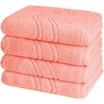 Home Handtuch und Waschlappen Ross Cashmere feeling Orange