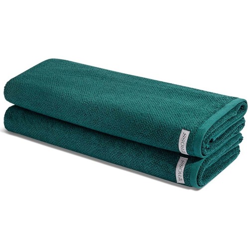 Home Handtuch und Waschlappen Ross Selection - Organic Cotton Grün