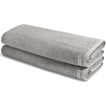 Home Handtuch und Waschlappen Ross Selection - Organic Cotton Grau