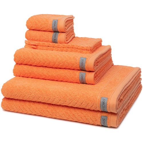 Home Handtuch und Waschlappen Ross Smart Orange