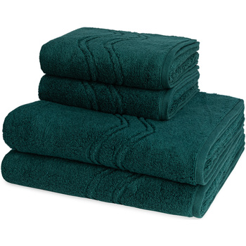 Home Handtuch und Waschlappen Ross Cashmere feeling Grün