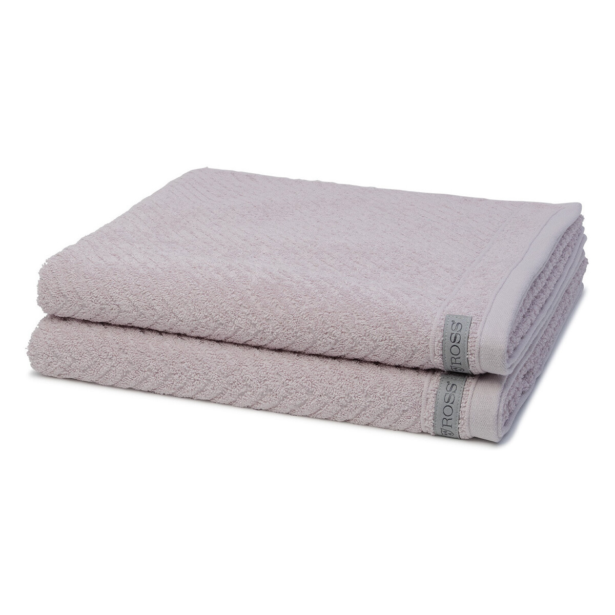 Home Handtuch und Waschlappen Ross Smart Grau