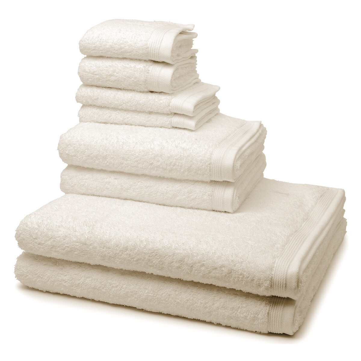Home Handtuch und Waschlappen Möve Superwuschel Beige