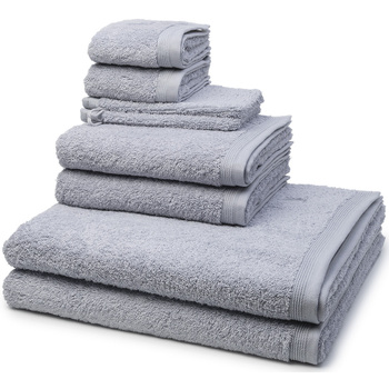 Home Handtuch und Waschlappen Möve Superwuschel Grau