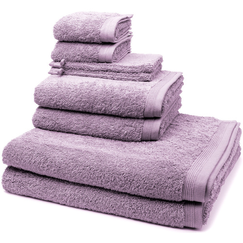 Home Handtuch und Waschlappen Möve Superwuschel Violett