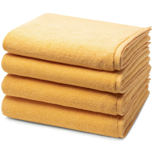 Home Handtuch und Waschlappen Ross Sensual Skin Gelb
