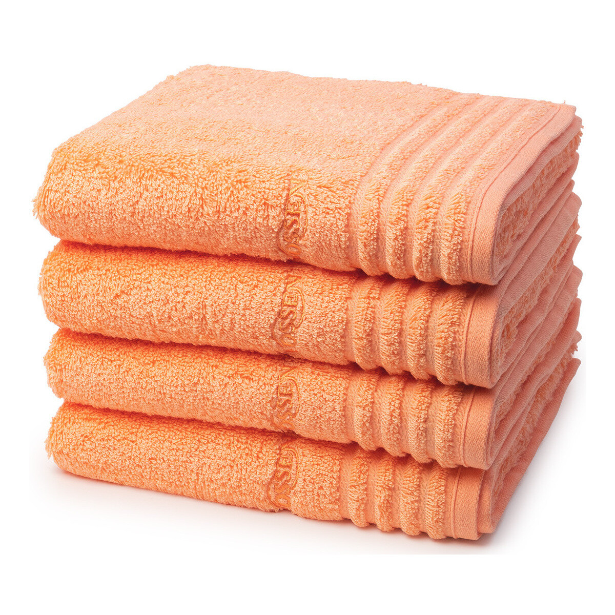 Home Handtuch und Waschlappen Vossen Vienna Style Supersoft Orange