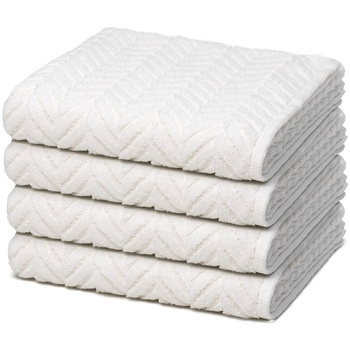 Home Handtuch und Waschlappen Ross Sensual Skin Weiss
