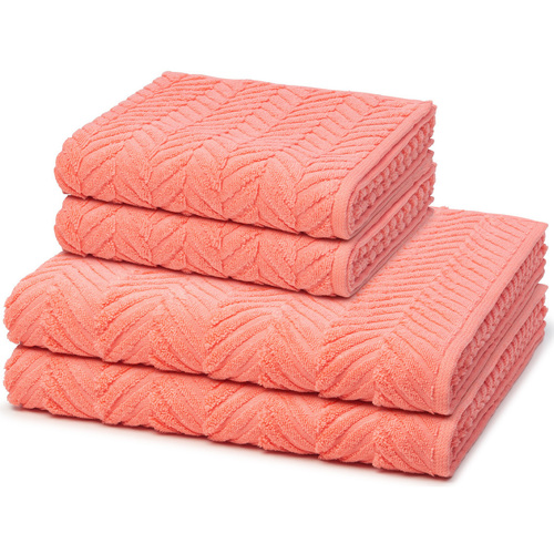 Home Handtuch und Waschlappen Ross Sensual Skin Orange