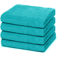 Home Handtuch und Waschlappen Cawö Lifestyle Blau