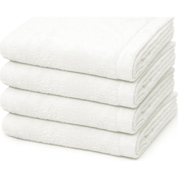 Home Handtuch und Waschlappen Cawö Lifestyle Weiss
