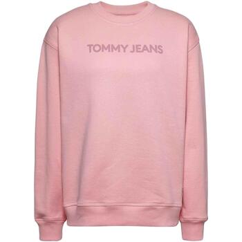 Kleidung Damen Sweatshirts Tommy Jeans  Rosa