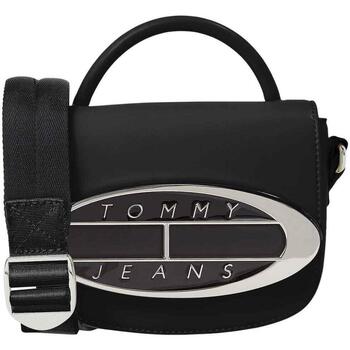 Taschen Damen Handtasche Tommy Jeans  Schwarz