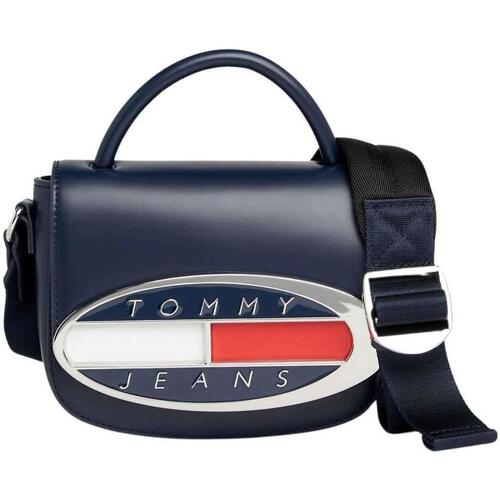 Taschen Damen Handtasche Tommy Jeans  Blau