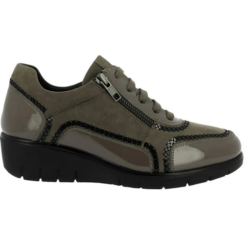 Schuhe Damen Sneaker Low Doctor Cutillas SPORTARZT CUTILLAS SIDNEY 60336 Braun