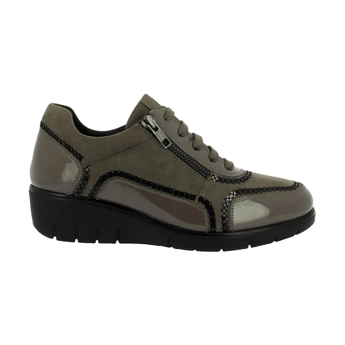 Schuhe Damen Sneaker Low Doctor Cutillas SPORTARZT CUTILLAS SIDNEY 60336 Braun