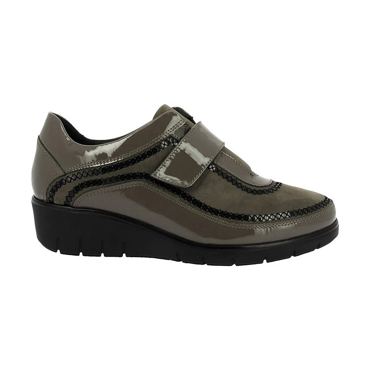 Schuhe Damen Sneaker Low Doctor Cutillas SPORTARZT CUTILLAS SIDNEY 60333 Braun