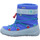 Schuhe Jungen Babyschuhe Affenzahn Schnuerstiefel Snowboot Econy Snowy Shark 00842-30214-XXX Blau